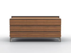 DEANNA - Walnut sideboard / chest of drawers _ BRUNO ZAMPA